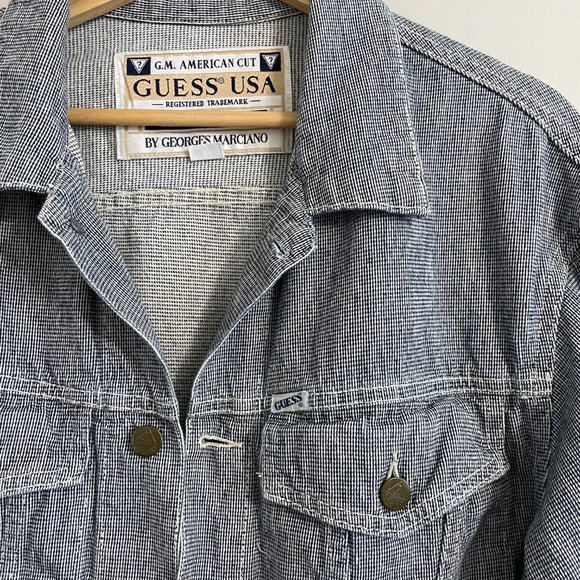 Guess USA Denim Jacket - Picture 2 of 2